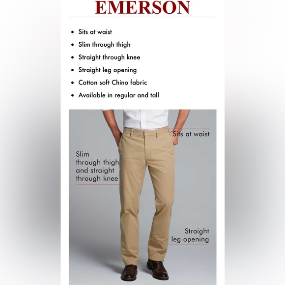 Red Banana Republic Chinos 31x32 - Picture 11 of 11